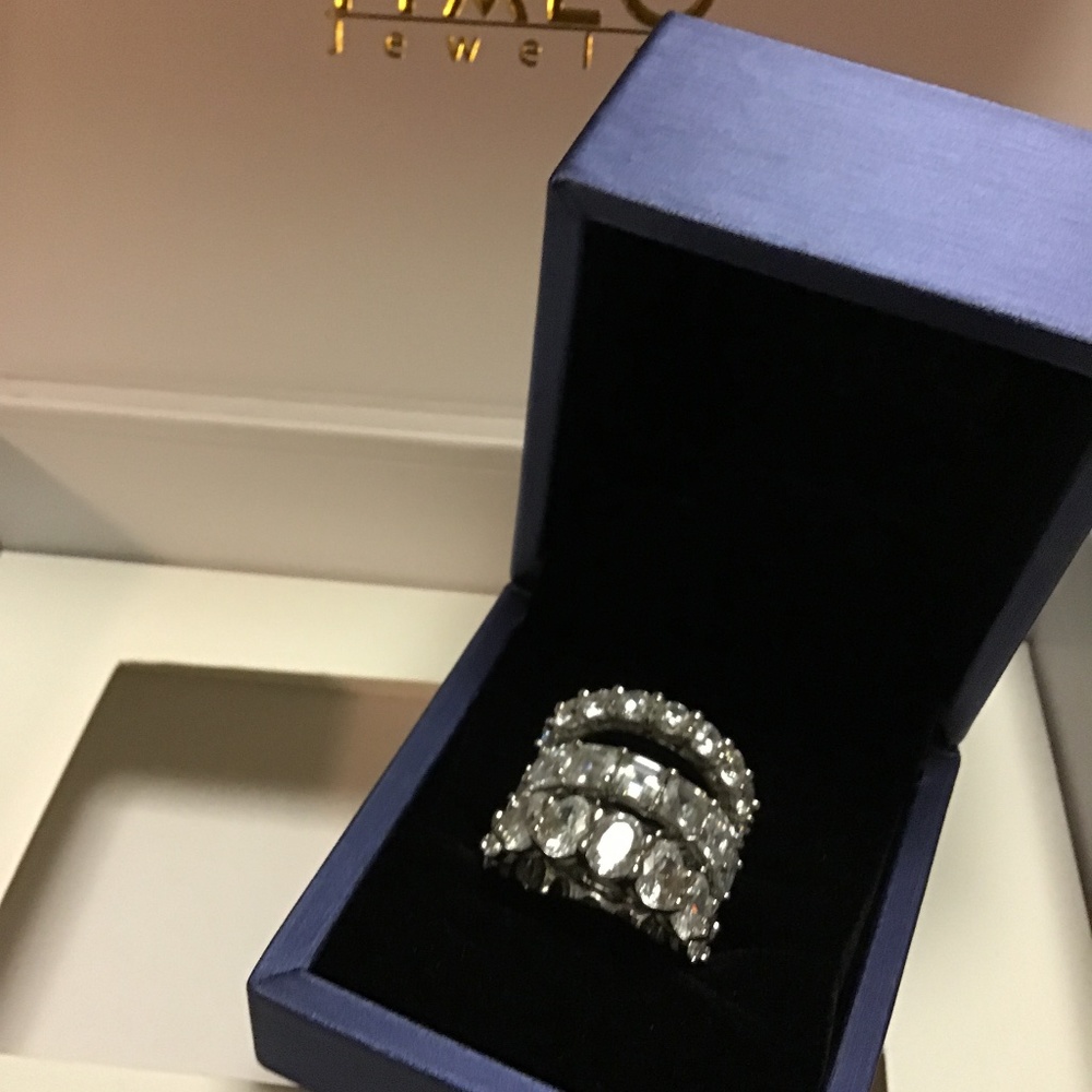 Triple layer Italo jewelry